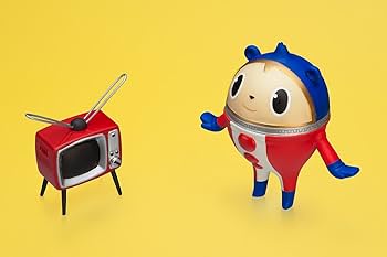 Amazon.co.jp: ペルソナ4 Twin pack クマ&テレビ (ノンスケール